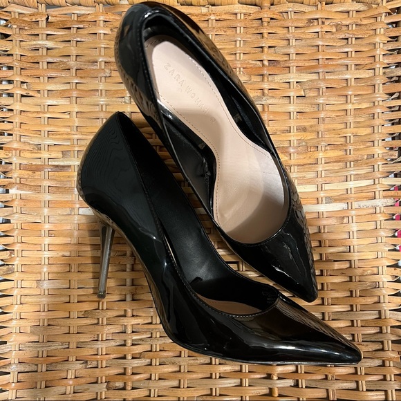 Zara Patent black shoe - Picture 2 of 6